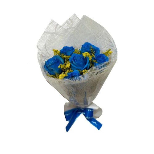 Buquê Blue Love
