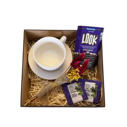 Imagem de Cesta de Chá Doçura e Afeto