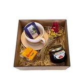 Cesta de Café e Presente Doce Chá da Tarde