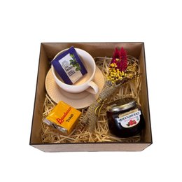 Imagem de Cesta de Café e Presente Doce Chá da Tarde