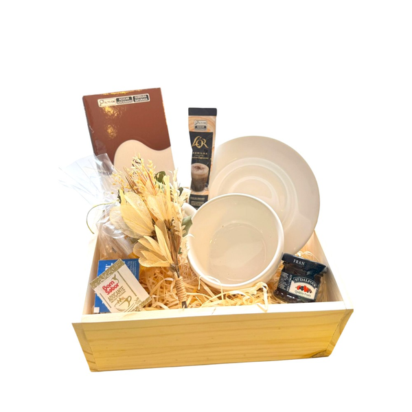 Cesta Café e Equilíbrio 