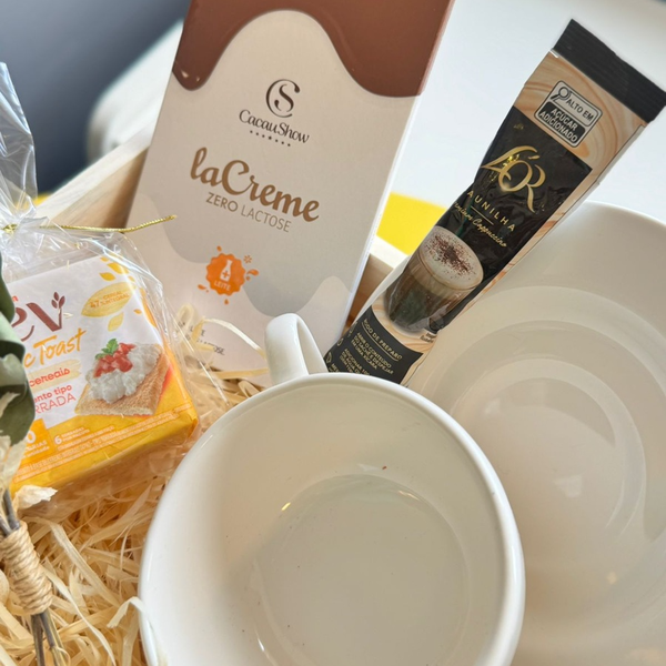 Cesta Café e Equilíbrio 