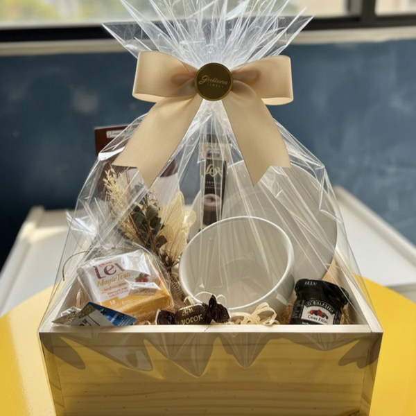 Cesta Café e Equilíbrio 