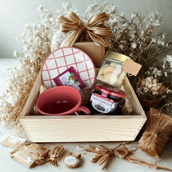 Cesta de Presente Café da manhã: Amora