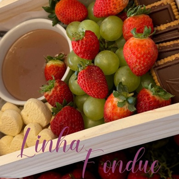 Fondue de Chocolate  com Amor