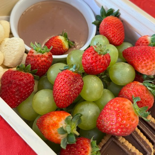 Fondue de Chocolate  com Amor