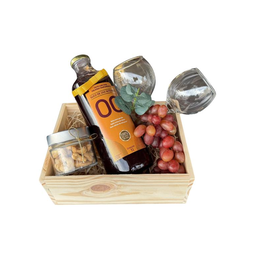 Imagem de Cesta de Presente Uva & Sabores