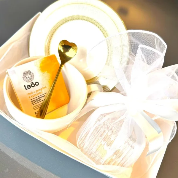 Cesta Box : Xicara e Potiche