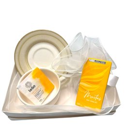 Imagem de Cesta Presente  : Chá e Chocolate com Xícara