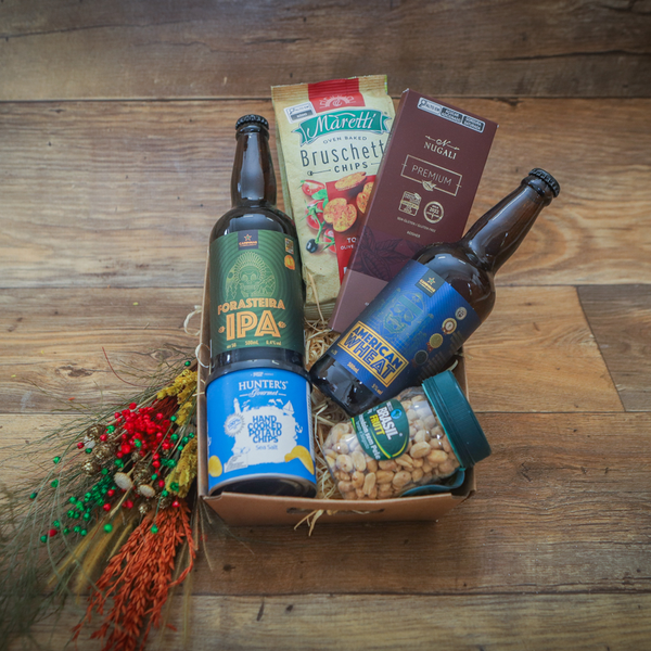 Kit Presente com Cerveja Artesanal