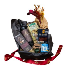 Imagem de Cesta Presente Happy Wine 