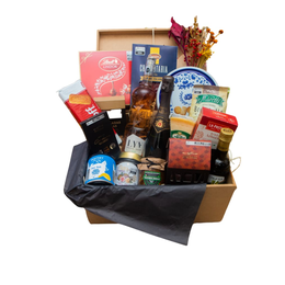 Imagem de Cesta Presente Luxo Gourmet Celebração e Corporativos