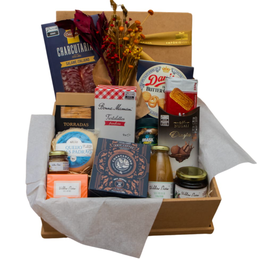 Imagem de Cesta Presente Café da Manhã Especial c/Importados 