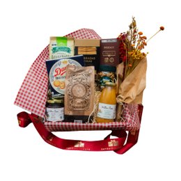 Imagem de Cesta Gourmet Presente Café Especial 