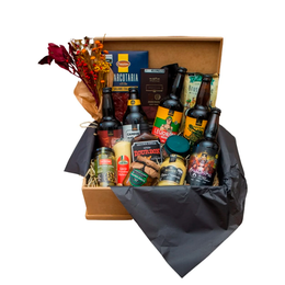 Imagem de Cesta C/Cervejas Artesanais & BBQ Lovers