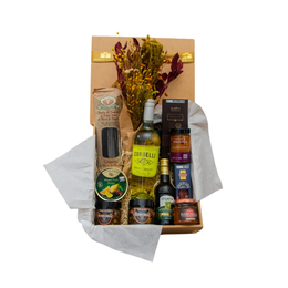 Imagem de Cesta Gourmet Sabores do Mediterrâneo