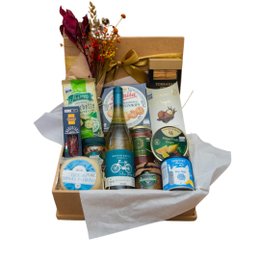 Imagem de Cesta Gourmet Surpresa de Bicicleta 