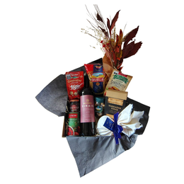 Imagem de Cesta Gourmet c/ Vinho, Massa Italiana e Chocolate