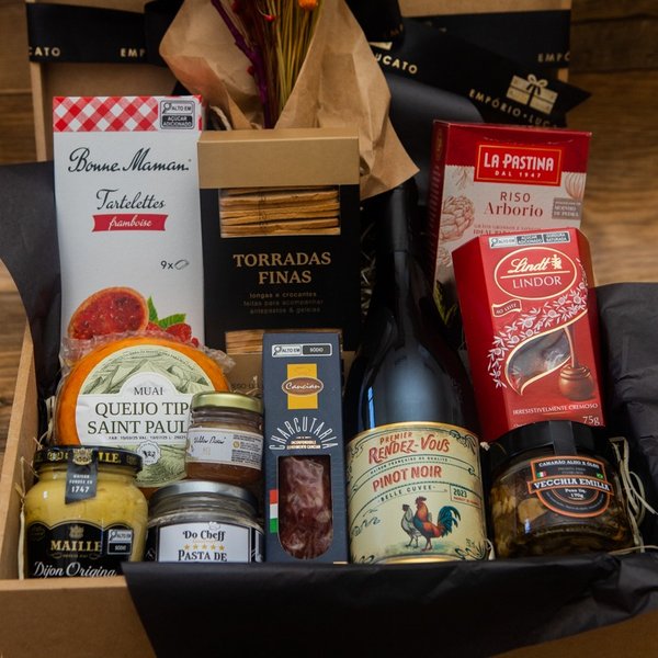 Cesta Gourmet Sabores da França 
