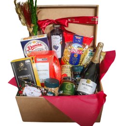 Imagem de Cesta de Natal Presente Corporativo Executivo 