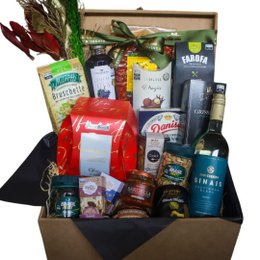 Imagem de Cesta de Natal Executiva Luxo completa 