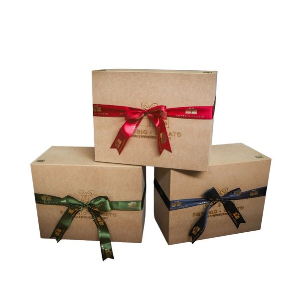 Cesta de Natal Gourmet Presente Luxo Executivo 