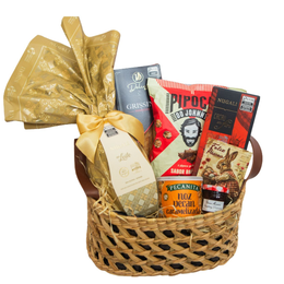 Imagem de Cesta de Páscoa Gourmet Mix & Nugali