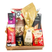 Cesta de Páscoa Chocolates & Especialidades Gourmet