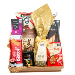 Imagem de Cesta de Páscoa Chocolates & Especialidades Gourmet