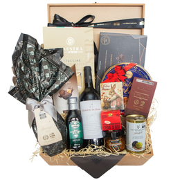 Imagem de Cesta de Páscoa c/Vinho Marquês de Borba & Chocolates