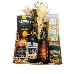 Imagem de Kit Presente c/ Cervejas Meu Churrasqueiro Favorito