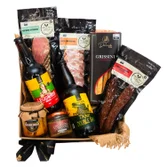 Cesta com Cervejas & Charcutaria Artesanal