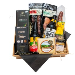 Imagem de Cesta Cervejas Campinas, Queijo & Charcutaria Premium