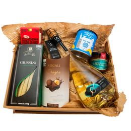 Imagem de Cesta Presente com Espumante Luiz Argenta Zero Álcool