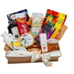 Imagem de Cesta Gourmet Café Especial