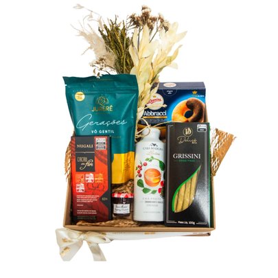 Cesta Gourmet Café Essencial