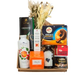 Imagem de Cesta Gourmet Chá da Tarde