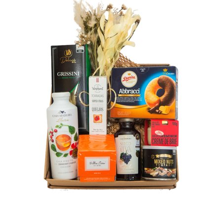 Cesta Gourmet Chá da Tarde