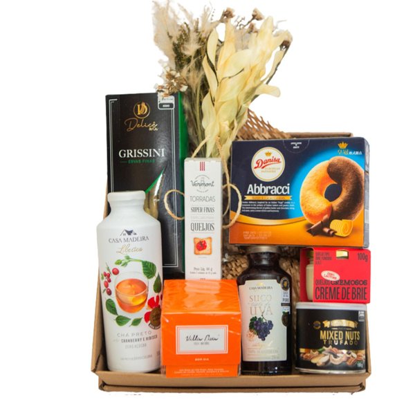Cesta Gourmet Chá da Tarde