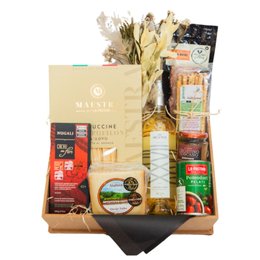 Imagem de Cesta Gourmet Massa & Vinho