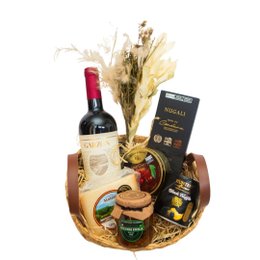Imagem de Kit Gourmet com Vinho Garzòn