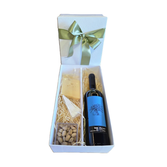 Cesta Vinho e Queijos