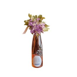 Imagem de Vinho Decorado com Flores