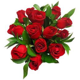 Imagem de Delicado - 12 rosas vermelhas