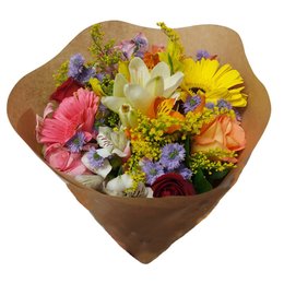 Imagem de Buquê Colorir