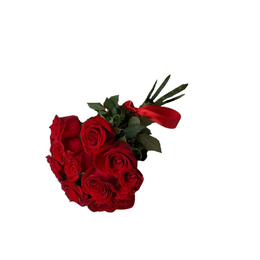 Imagem de Florescer com  Ramalhete de 12 Rosas  Vermelho 