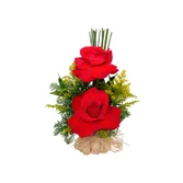 Arranjo de 2 Rosas Importada