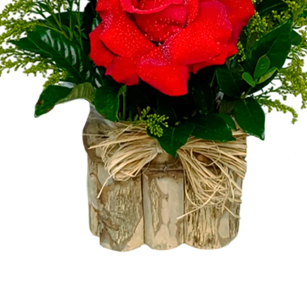 Arranjo de 3 Rosas Importada