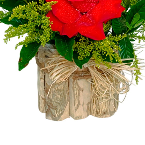 arranjo 4 Rosas Importada