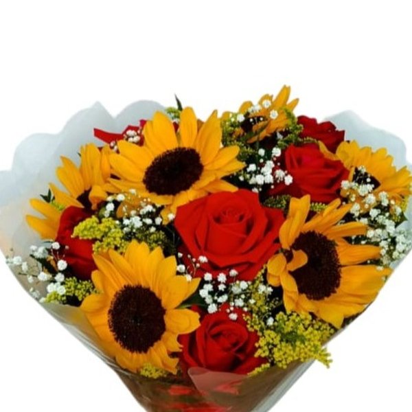 Buque Sintonia de Rosas e Girassol